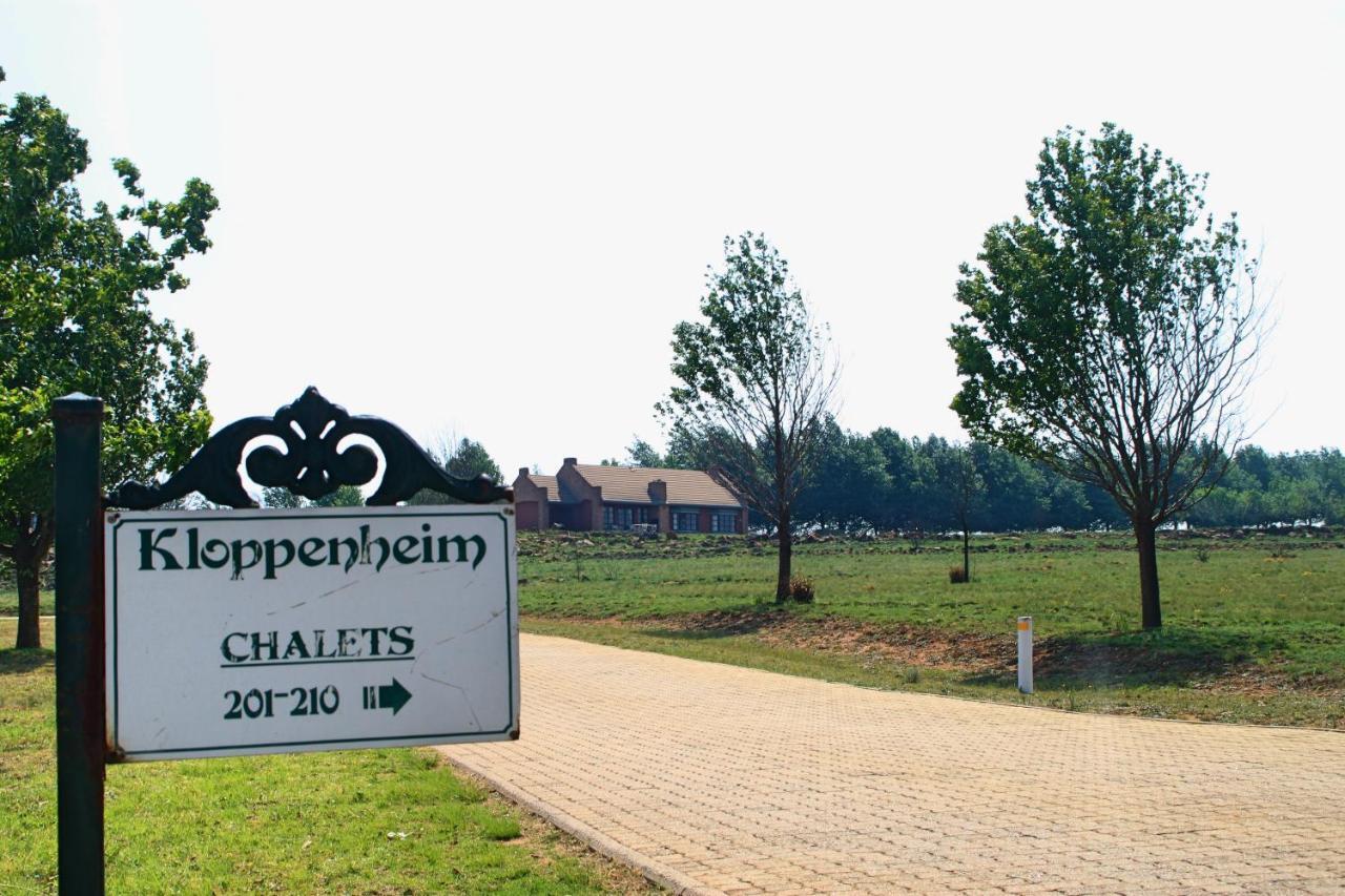 Kloppenheim Self Catering And Timeshare Resort Machadodorp Екстер'єр фото